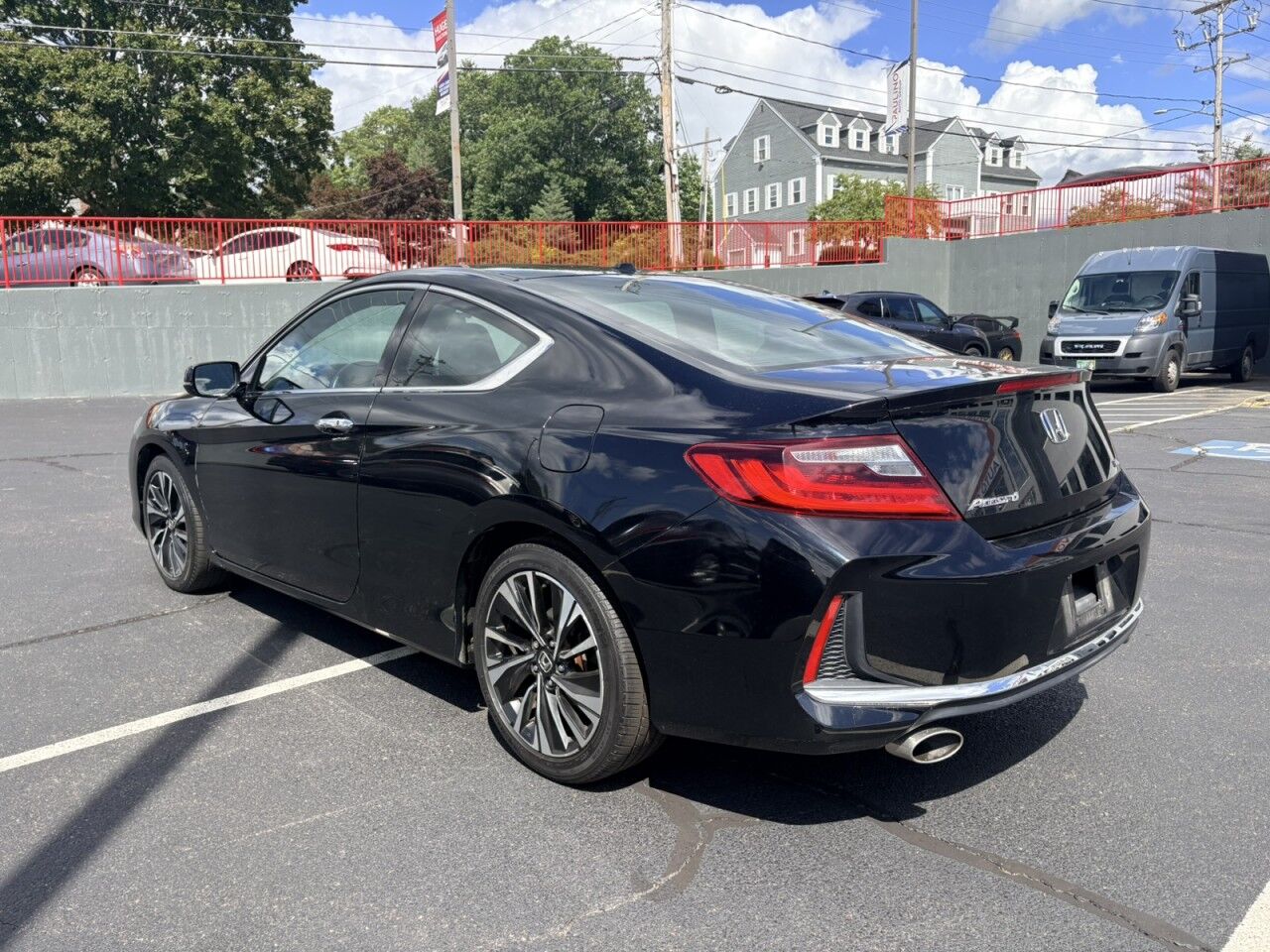 2017 Honda Accord Coupe EX-L V6 Fitchburg MA