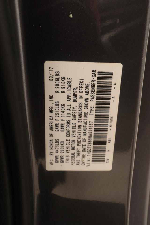 2017 Honda Accord Coupe EX-L V6 New Timing Belt!! West Chester PA