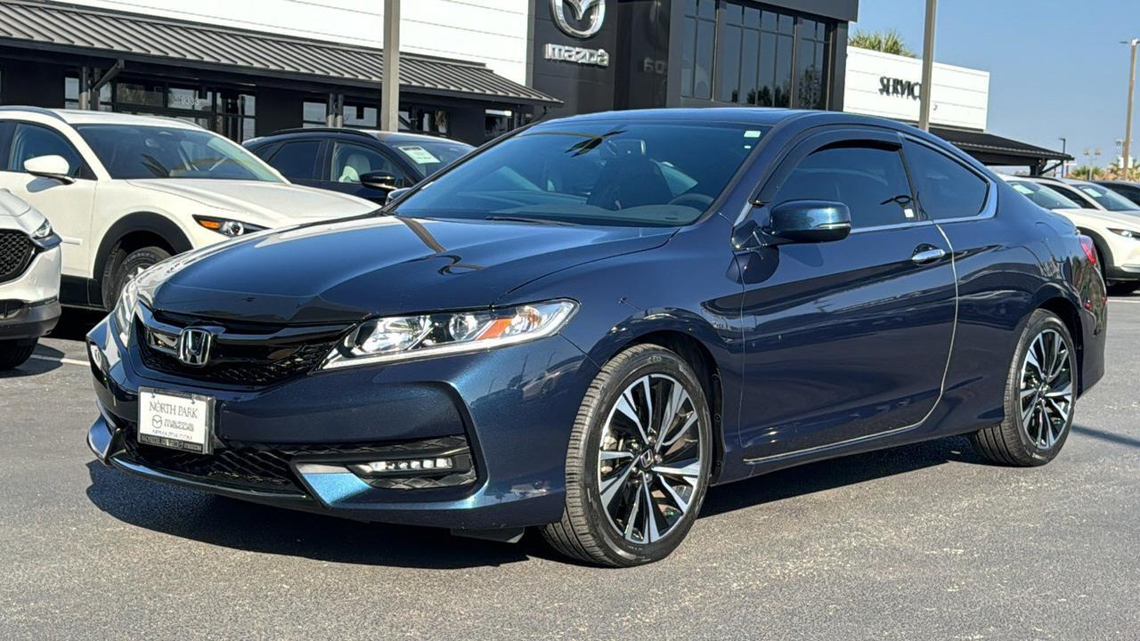 2017 Honda Accord Coupe EX-L V6