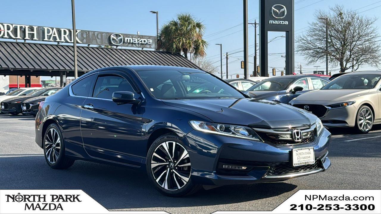 2017 Honda Accord Coupe EX-L V6