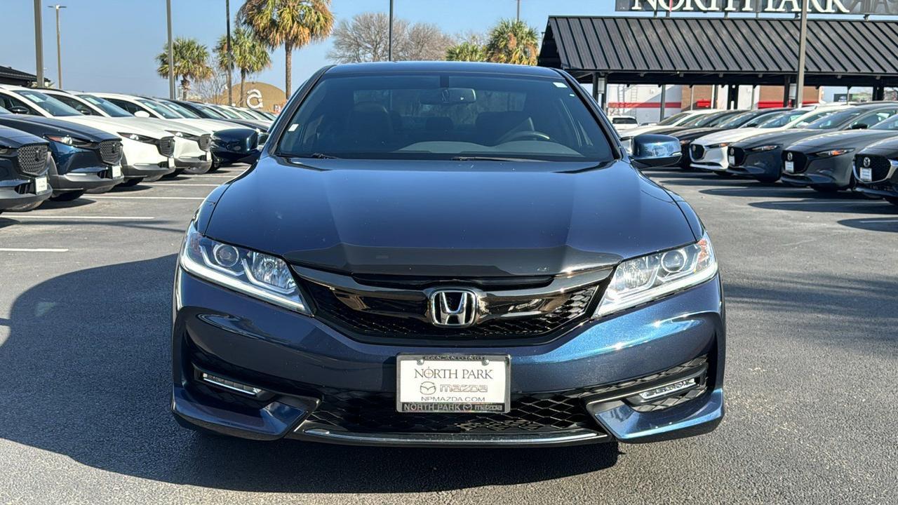 2017 Honda Accord Coupe EX-L V6