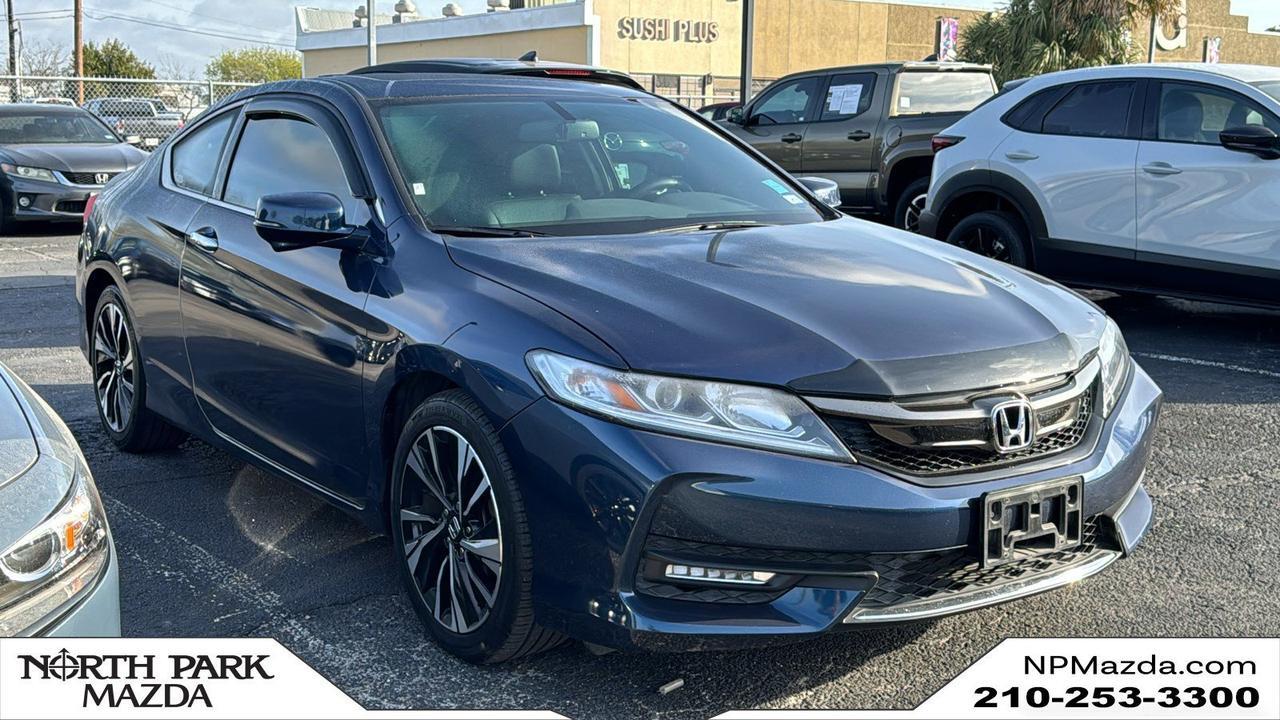 2017 Honda Accord Coupe EX-L V6
