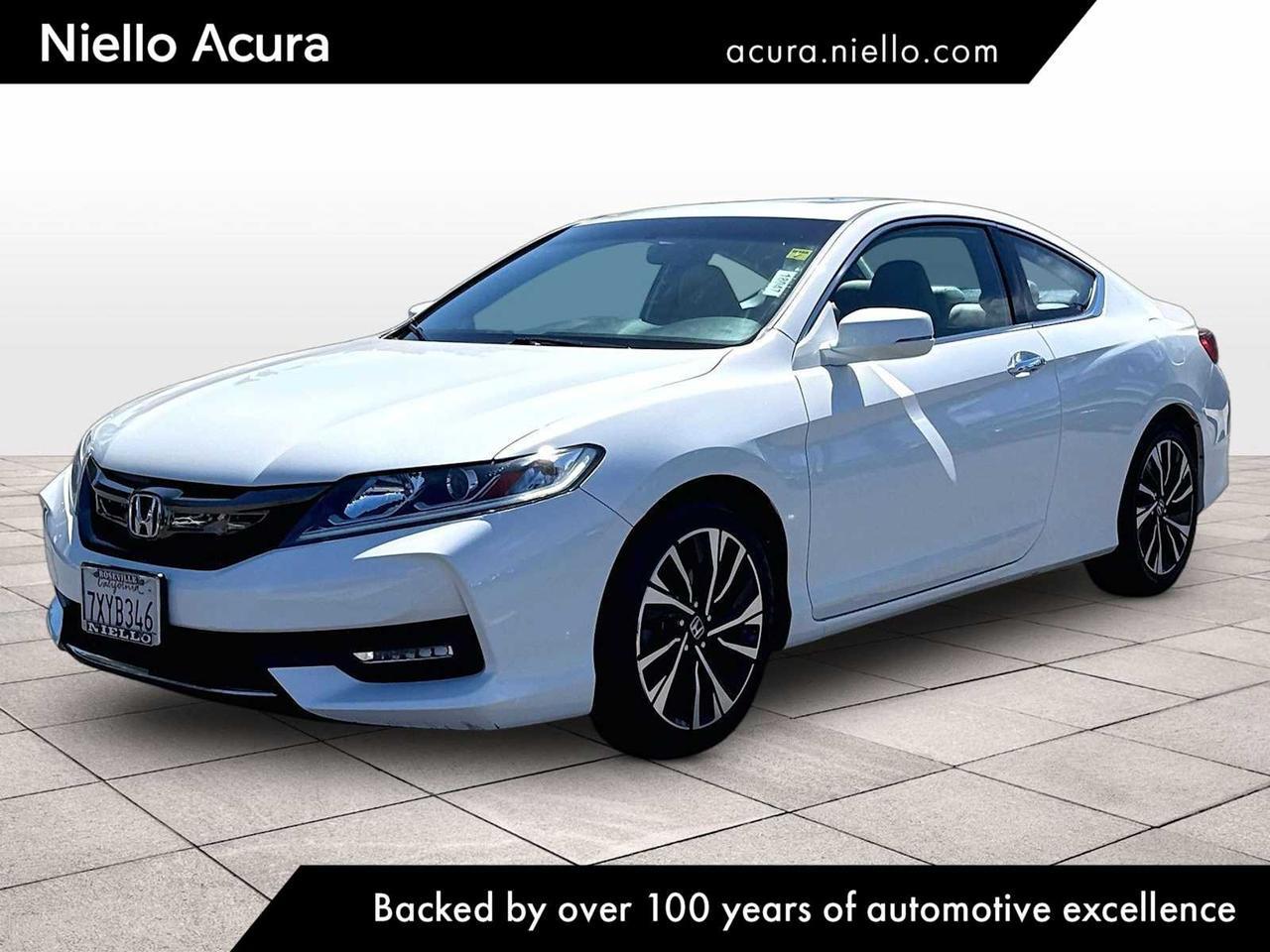 2017 Honda Accord Coupe EX