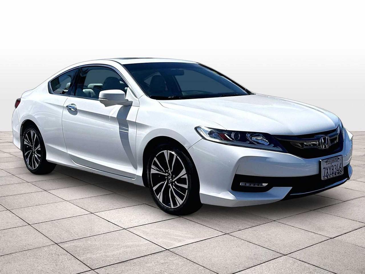 2017 Honda Accord Coupe EX