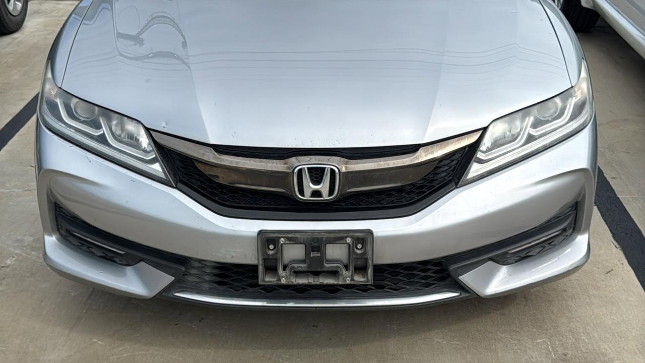 2017 Honda Accord Coupe EX