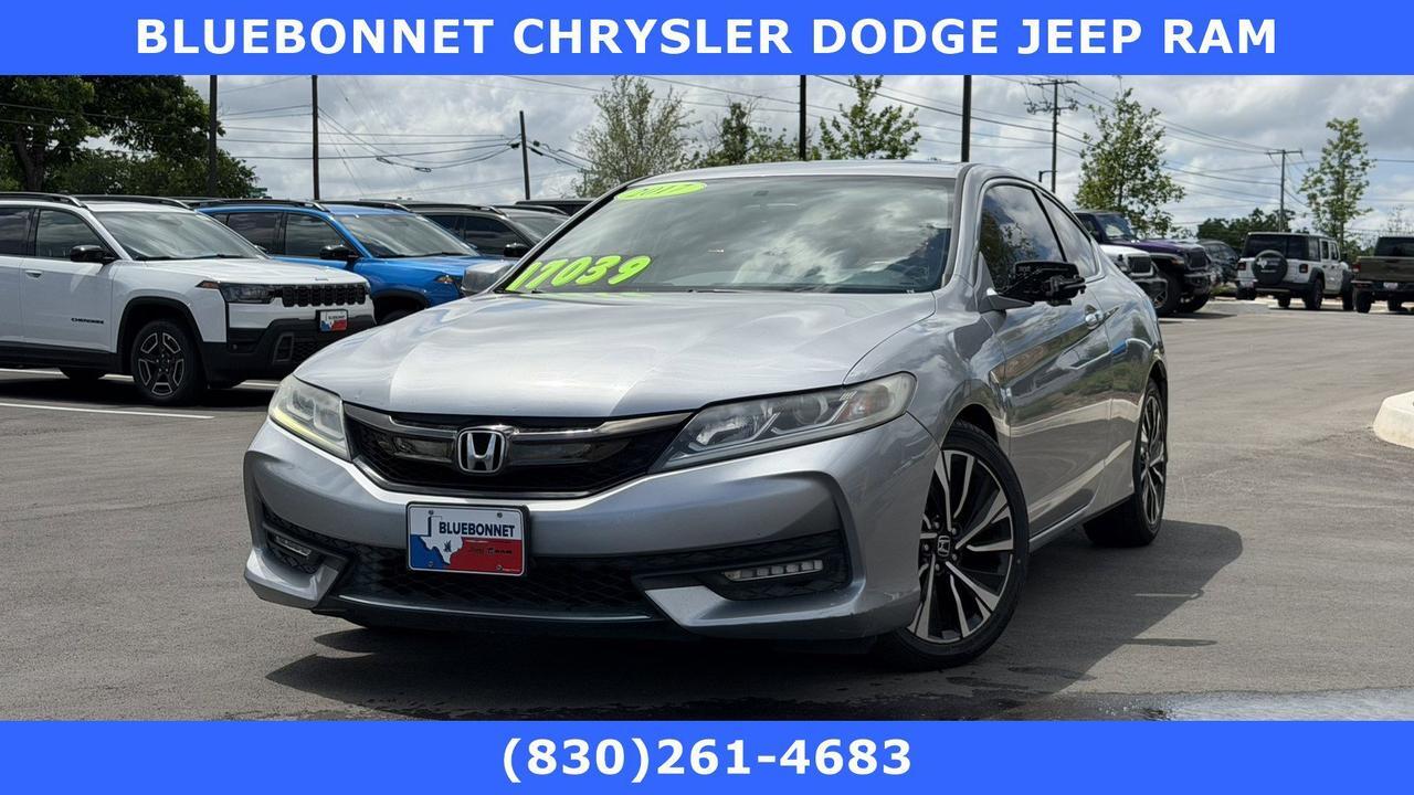 2017 Honda Accord Coupe EX