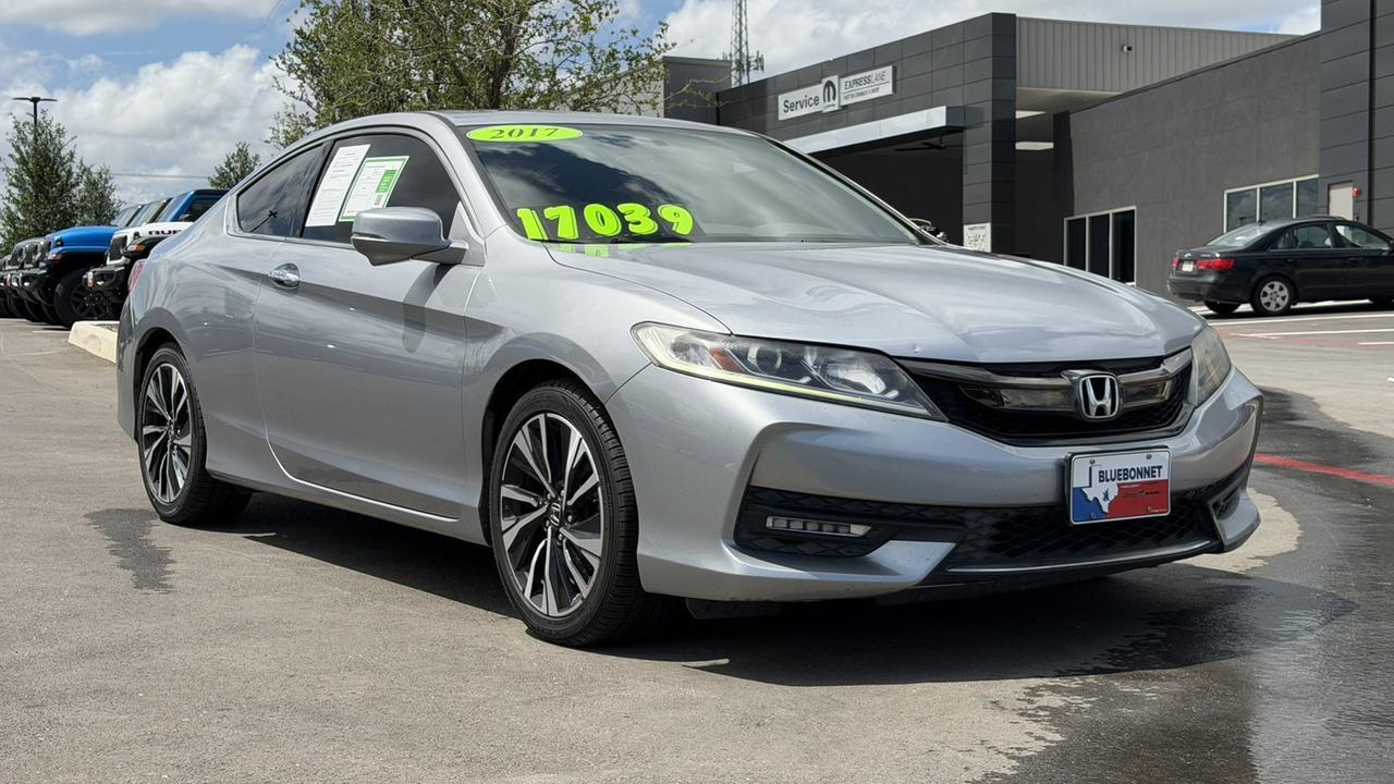 2017 Honda Accord Coupe EX