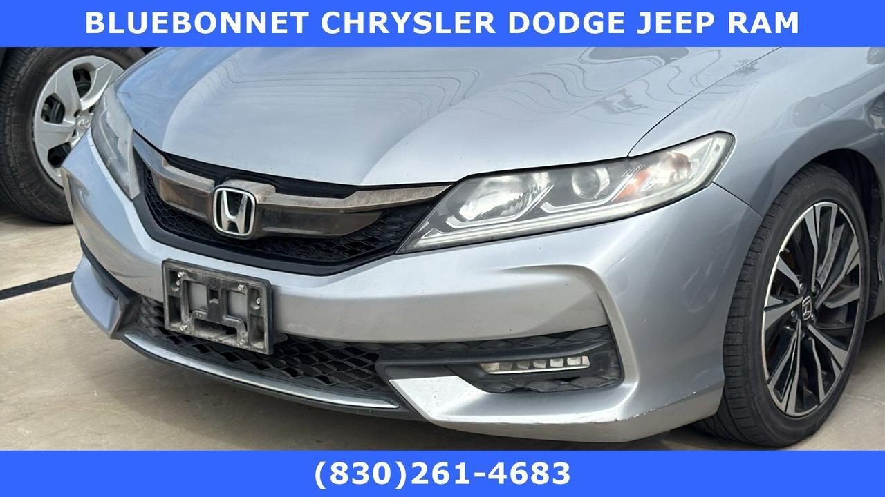 2017 Honda Accord Coupe EX