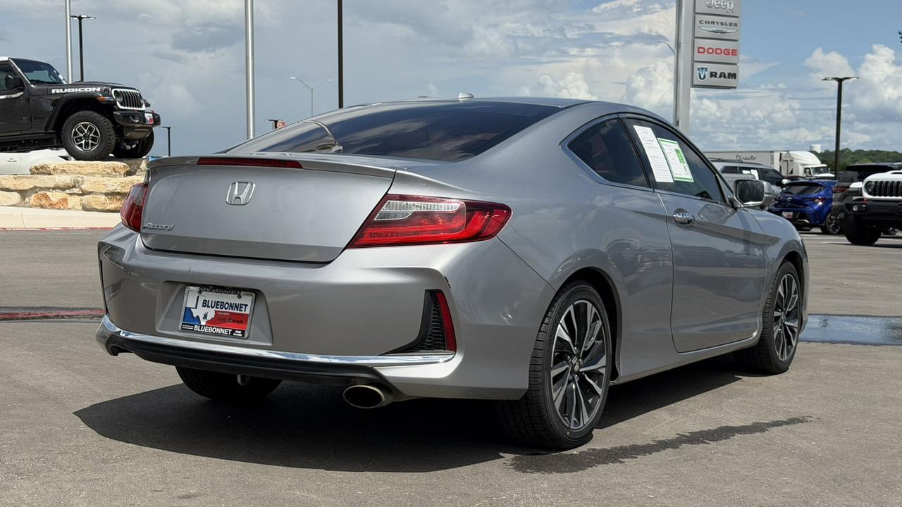 2017 Honda Accord Coupe EX New Braunfels TX