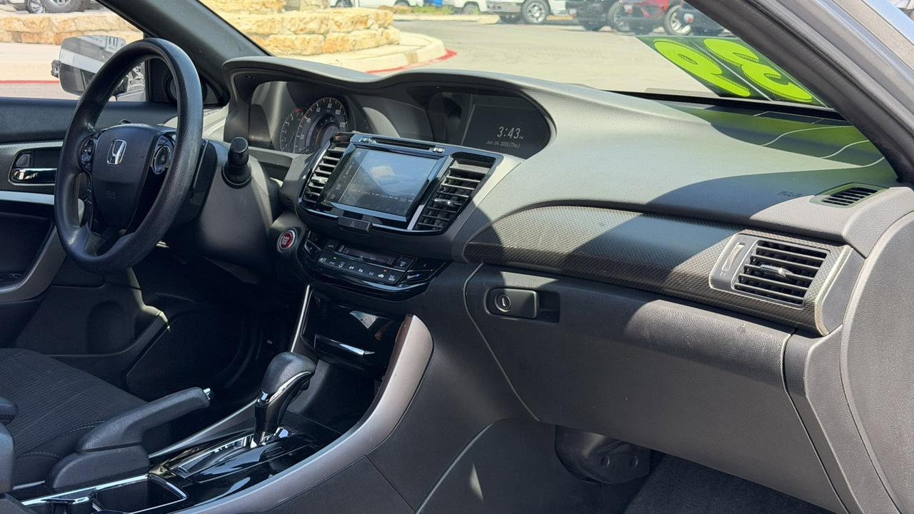 2017 Honda Accord Coupe EX New Braunfels TX