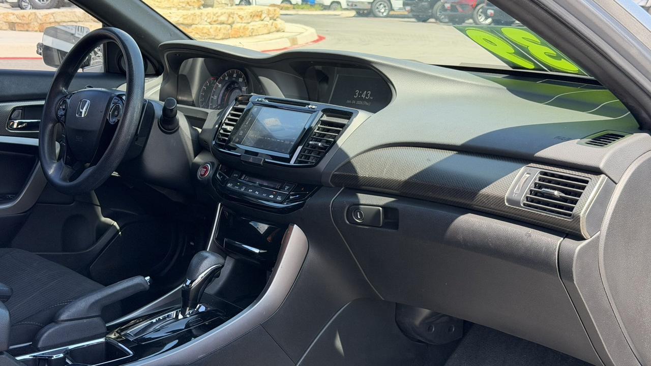 2017 Honda Accord Coupe EX New Braunfels TX