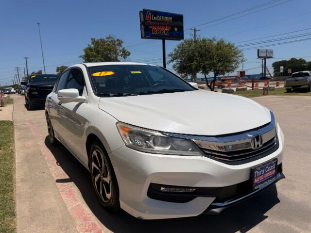 2017 Honda Accord EX