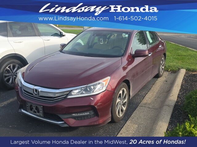 2017 Honda Accord EX Columbus OH