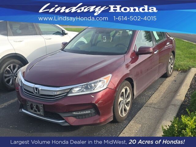 2017 Honda Accord EX Columbus OH