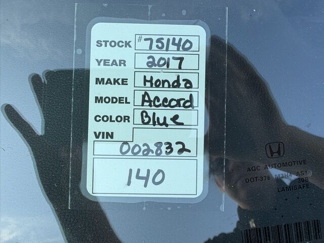 2017 Honda Accord EX Jacksonville FL