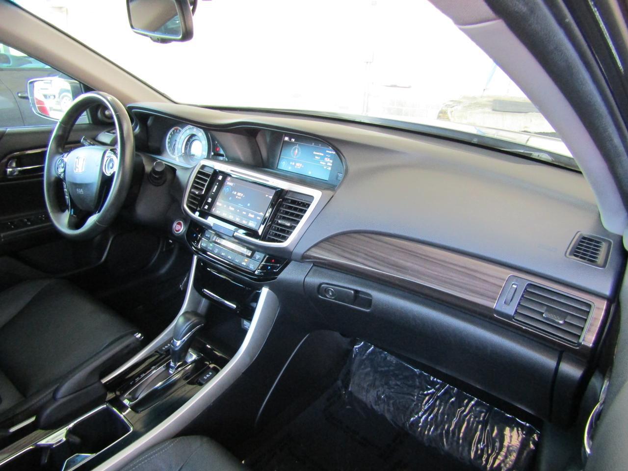 2017 Honda Accord EX-L CVT Grand Prairie TX