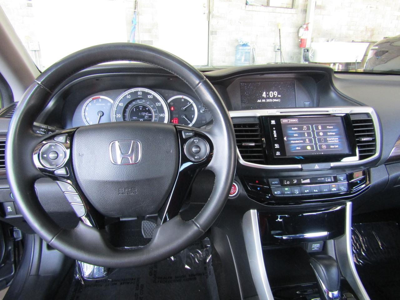 2017 Honda Accord EX-L CVT Grand Prairie TX