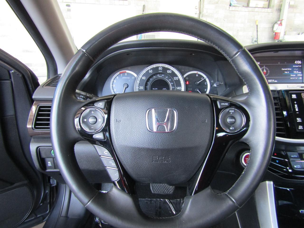 2017 Honda Accord EX-L CVT Grand Prairie TX