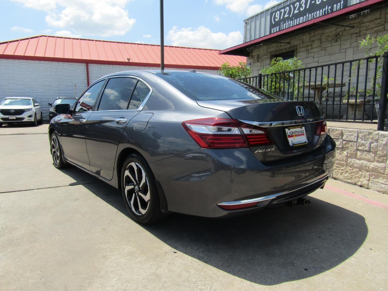 2017 Honda Accord EX-L CVT Grand Prairie TX