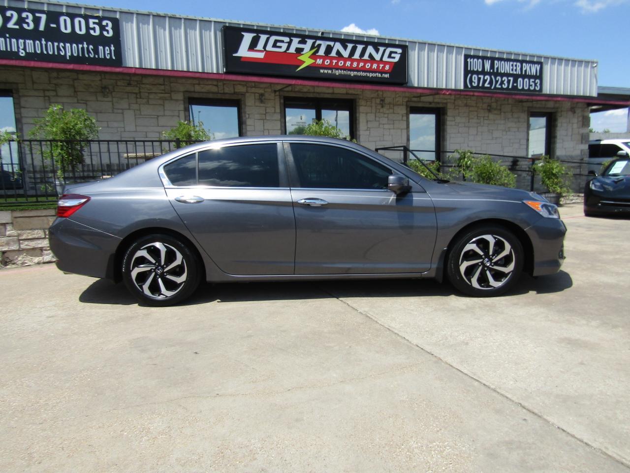 2017 Honda Accord EX-L CVT Grand Prairie TX