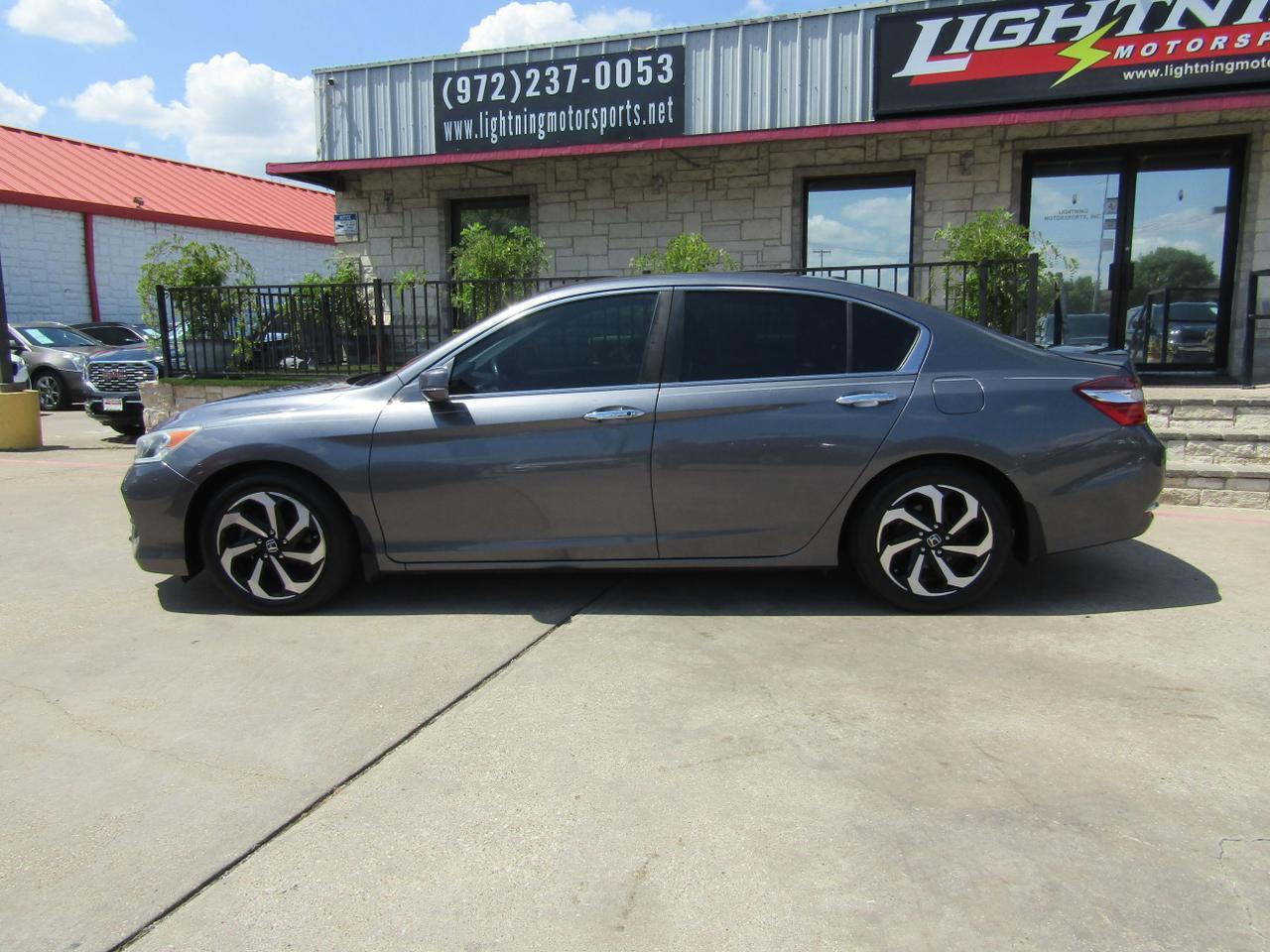 2017 Honda Accord EX-L CVT Grand Prairie TX