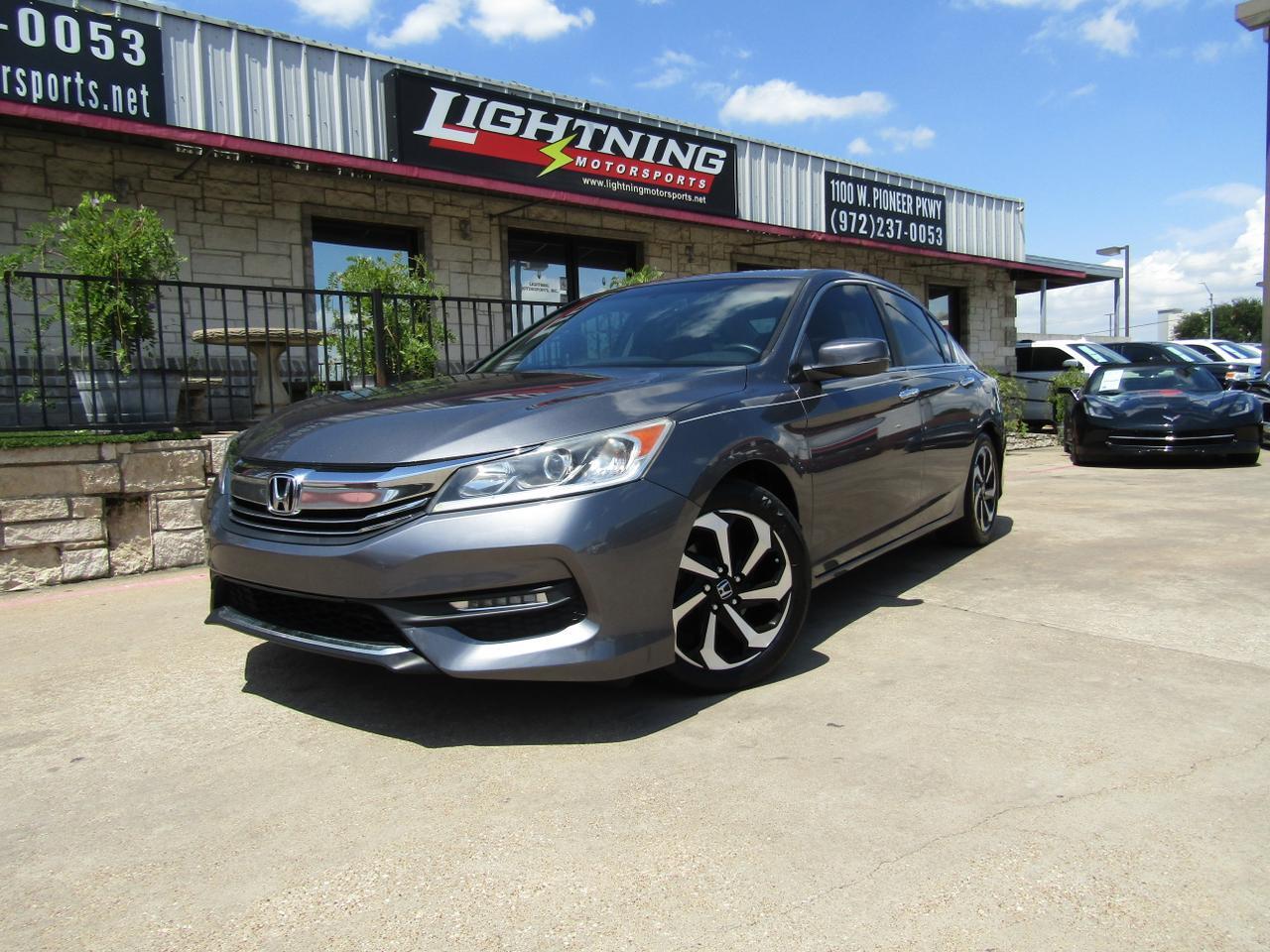 2017 Honda Accord EX-L CVT Grand Prairie TX