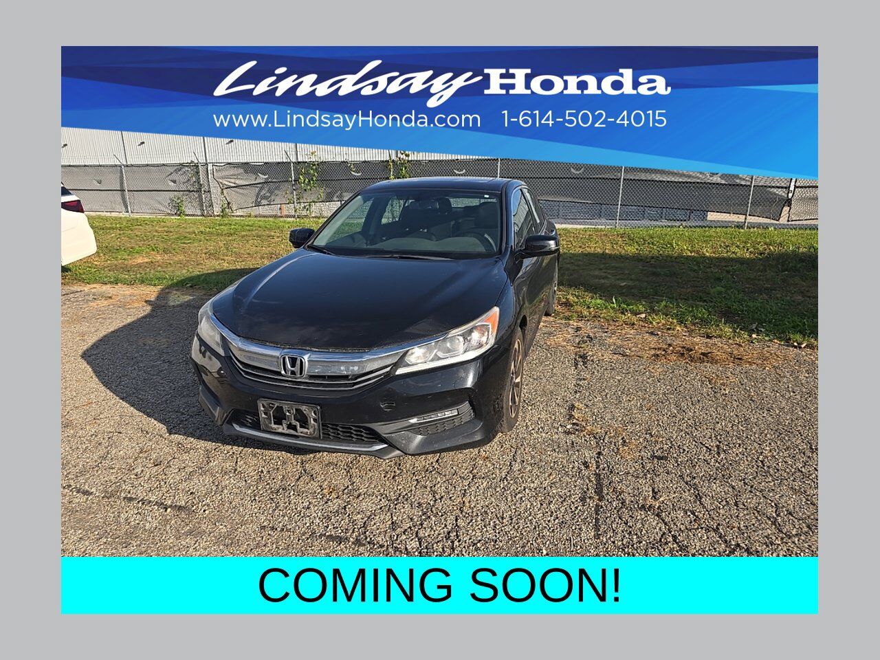 2017 Honda Accord EX-L