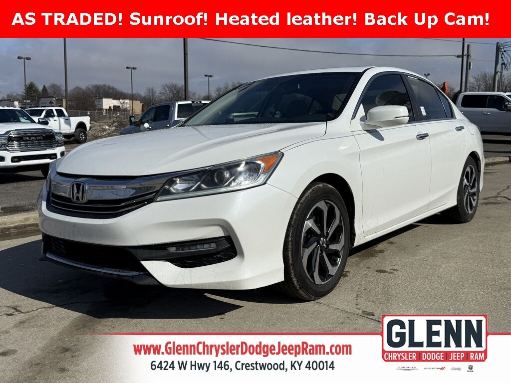 2017 Honda Accord EX-L