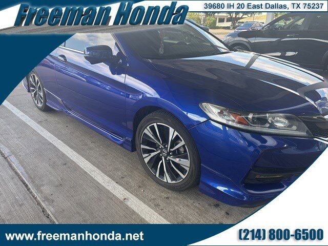 2017 Honda Accord EX-L Dallas TX