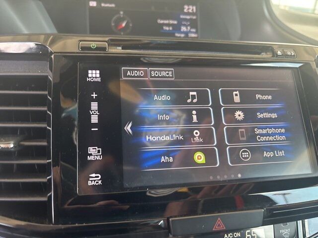 2017 Honda Accord EX-L Dallas TX