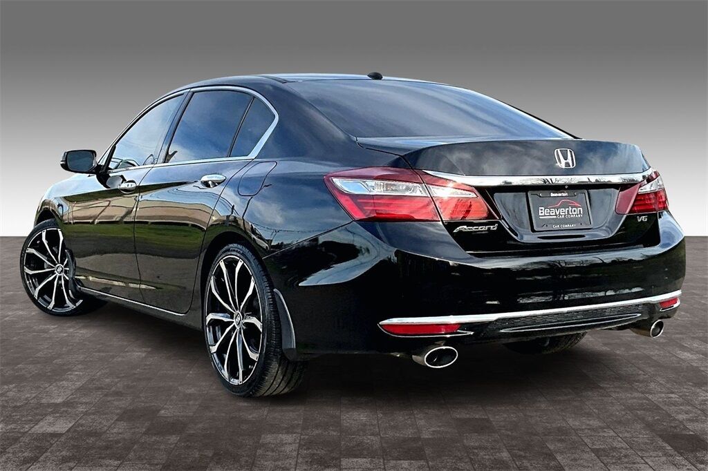 2017 Honda Accord EX-L OR