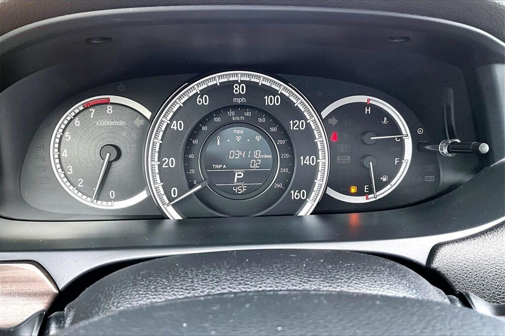 2017 Honda Accord EX-L OR