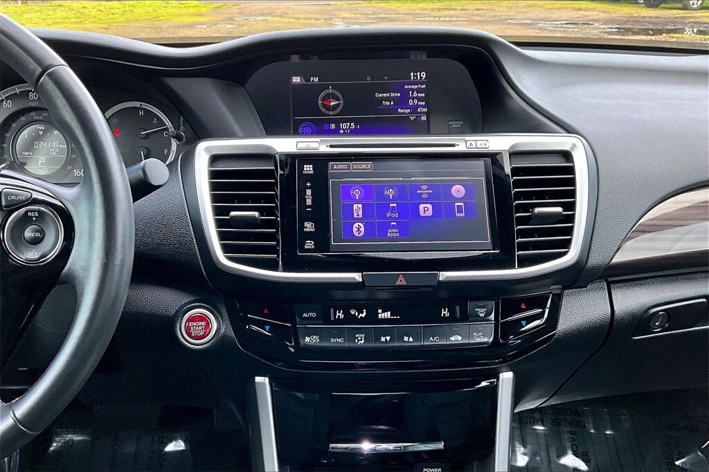 2017 Honda Accord EX-L OR