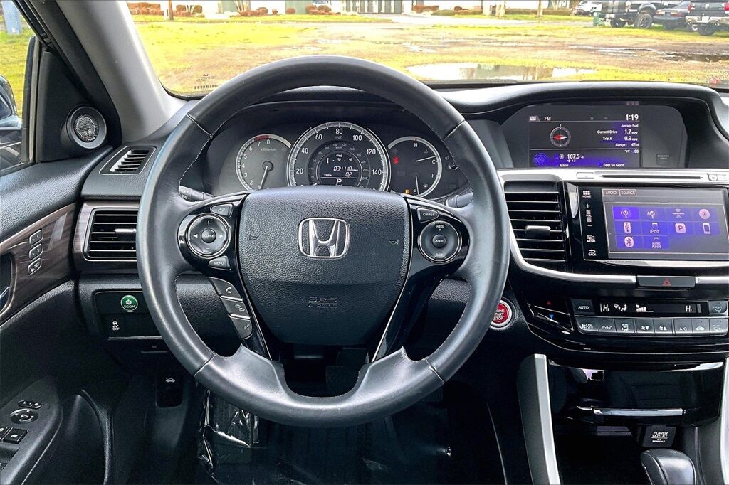 2017 Honda Accord EX-L OR