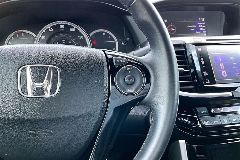 2017 Honda Accord EX-L OR