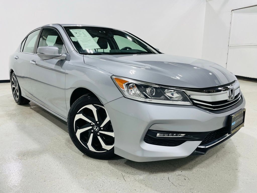 2017 Honda Accord EX-L photo 8