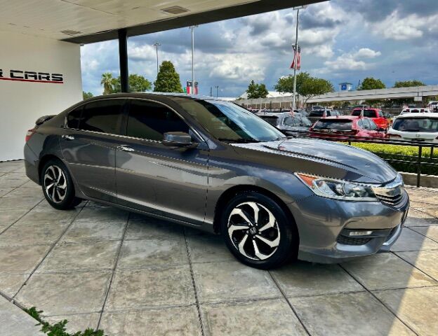 2017 Honda Accord EX-L Sedan CVT Houston TX