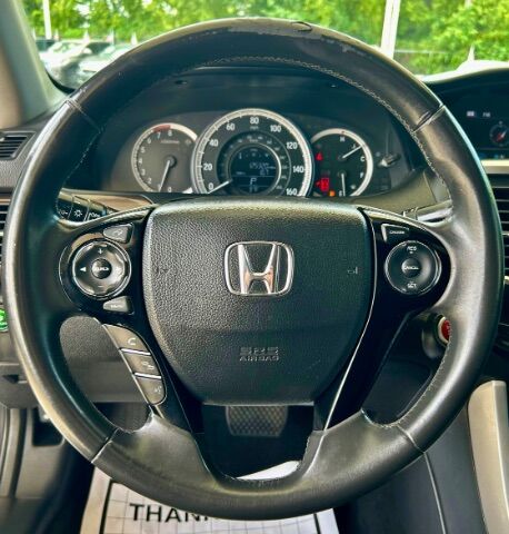 2017 Honda Accord EX-L Sedan CVT Houston TX