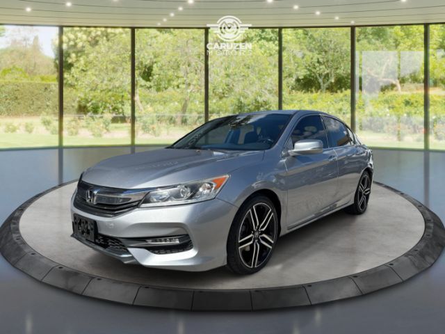 2017 Honda Accord EX-L V6