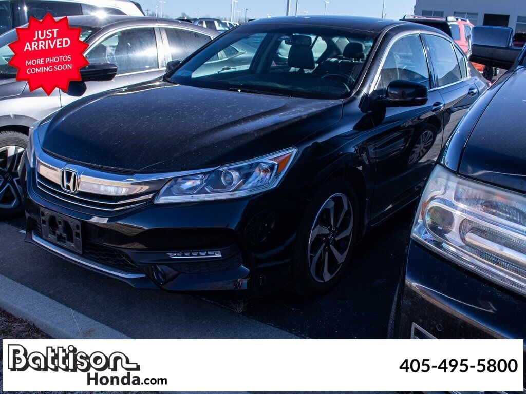 2017 Honda Accord EX-L V6