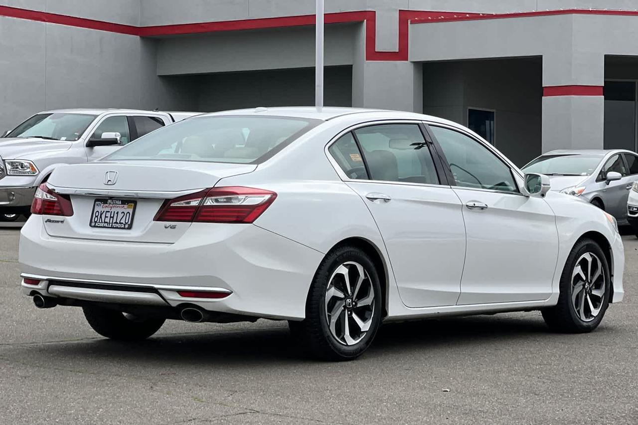 2017 Honda Accord EX-L V6