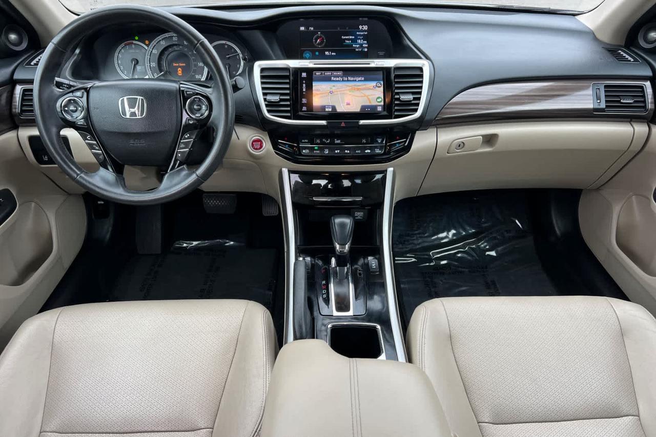 2017 Honda Accord EX-L V6