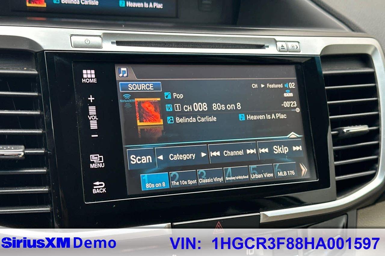 2017 Honda Accord EX-L V6 Roseville CA