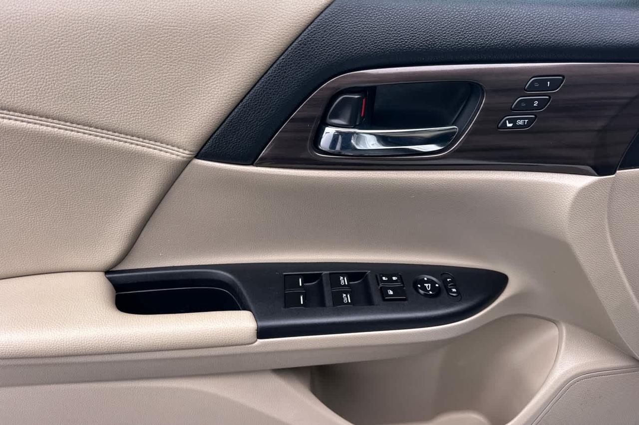 2017 Honda Accord EX-L V6 Roseville CA