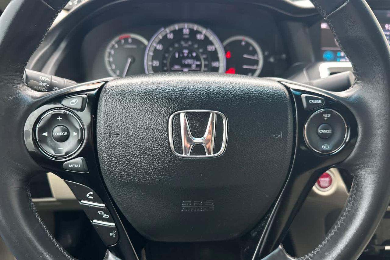 2017 Honda Accord EX-L V6 Roseville CA