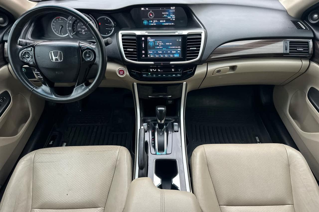 2017 Honda Accord EX-L V6 Roseville CA