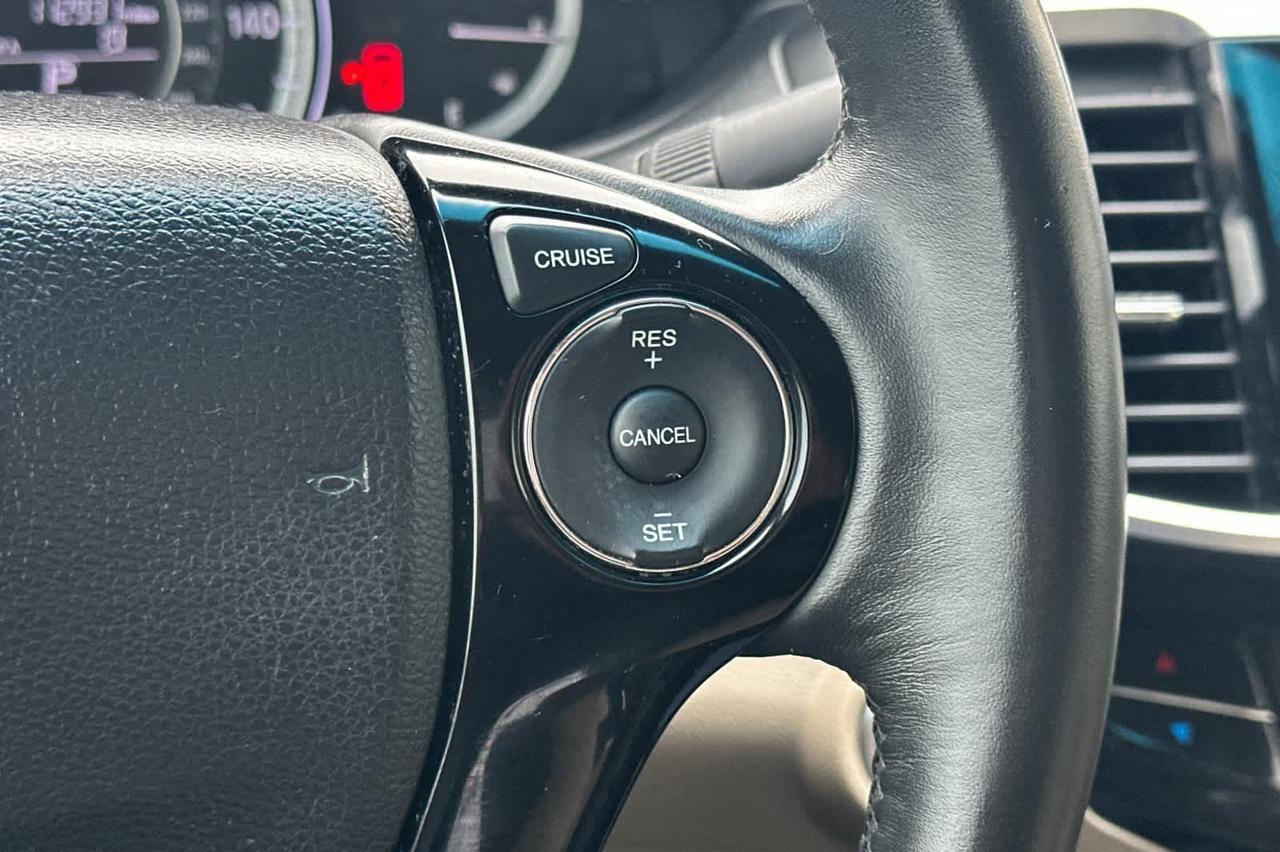 2017 Honda Accord EX-L V6 Roseville CA