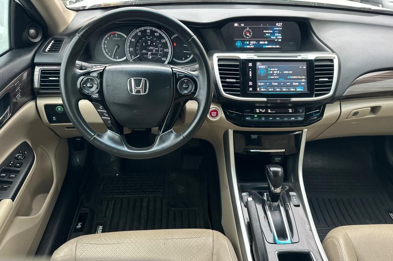 2017 Honda Accord EX-L V6 Roseville CA