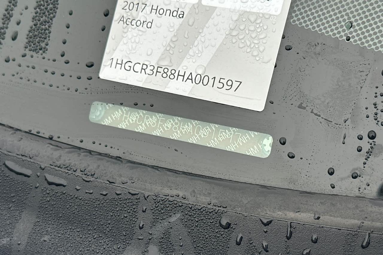 2017 Honda Accord EX-L V6 Roseville CA