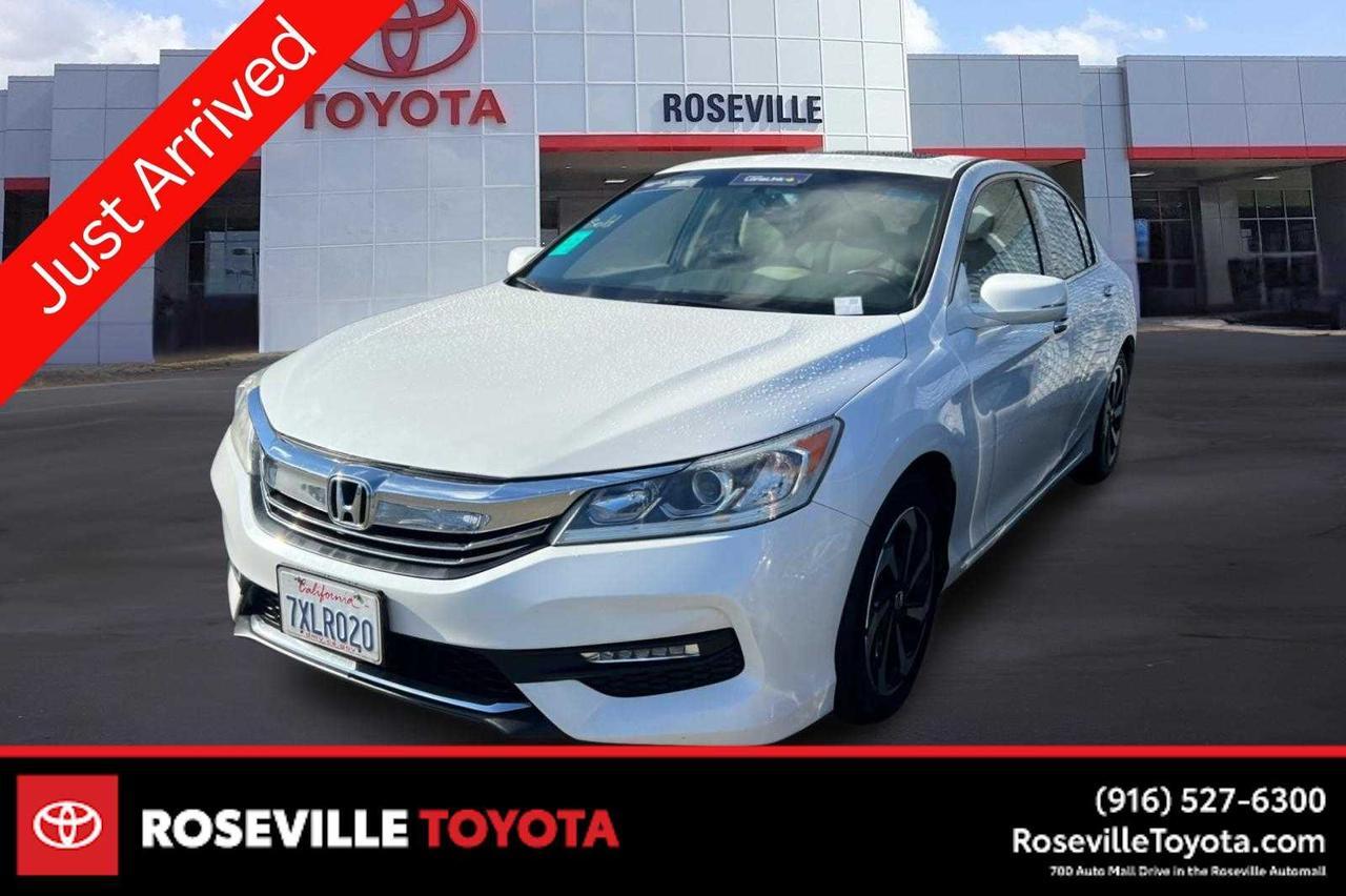 2017 Honda Accord EX-L V6